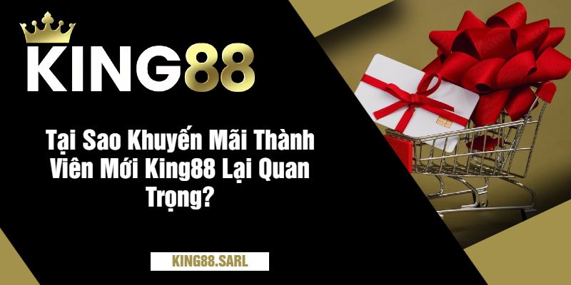 Khuyến Mãi Thành Viên Mới King88 - Cơ Hội Không Thể Bỏ Qua 2 Tại Sao Khuyến Mãi Thành Viên Mới King88 Lại Quan Trọng?